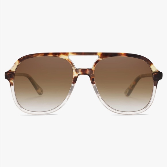 SOJOS RETRO VINTAGE AVIATOR STYLE SUNGLASSES - NEW IN BOX - Picture 1 of 3